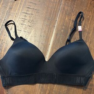 PINK Victoria's Secret Black Bra